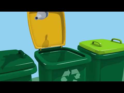 Nibiaa Devices Smart City Solution (Smart Waste Bin Collection) - video from Nibiaa
