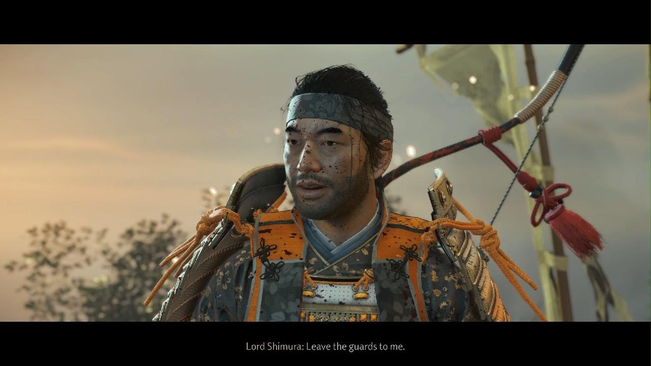 Ghost of Tsushima gameplay #30 A Message in the Fire