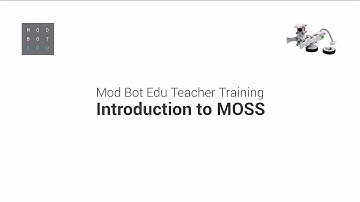 Mod Bot Edu: MOSS Teacher Training