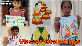 Vesak Drawings screenshot 2