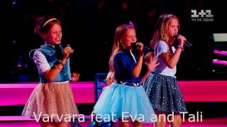 Varvara feat Eva and Tali – Malenkaya devochka