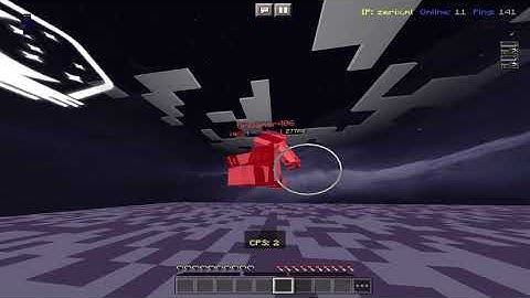 War//MCPE 1.17 PvP// Vasar Zerix// Playing On Ipad 8th