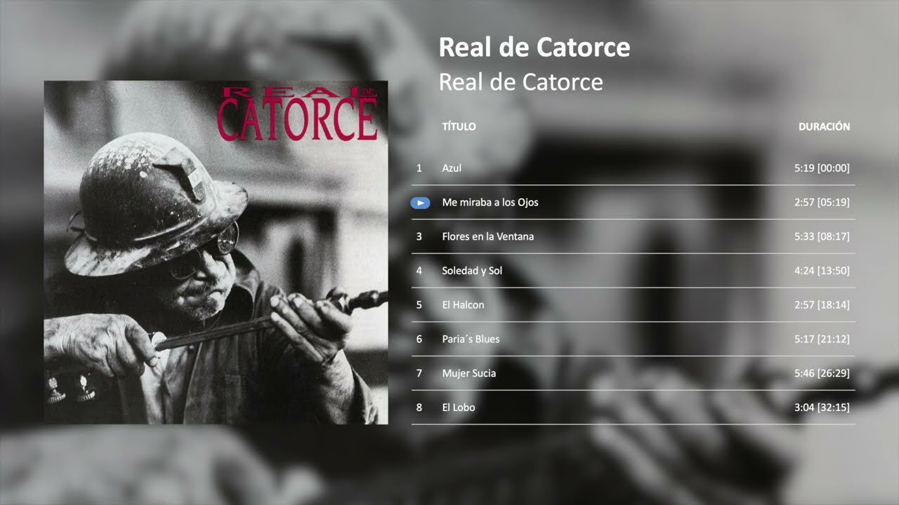 Real de Catorce - Real de Catorce (Full Album) [Official Audio]