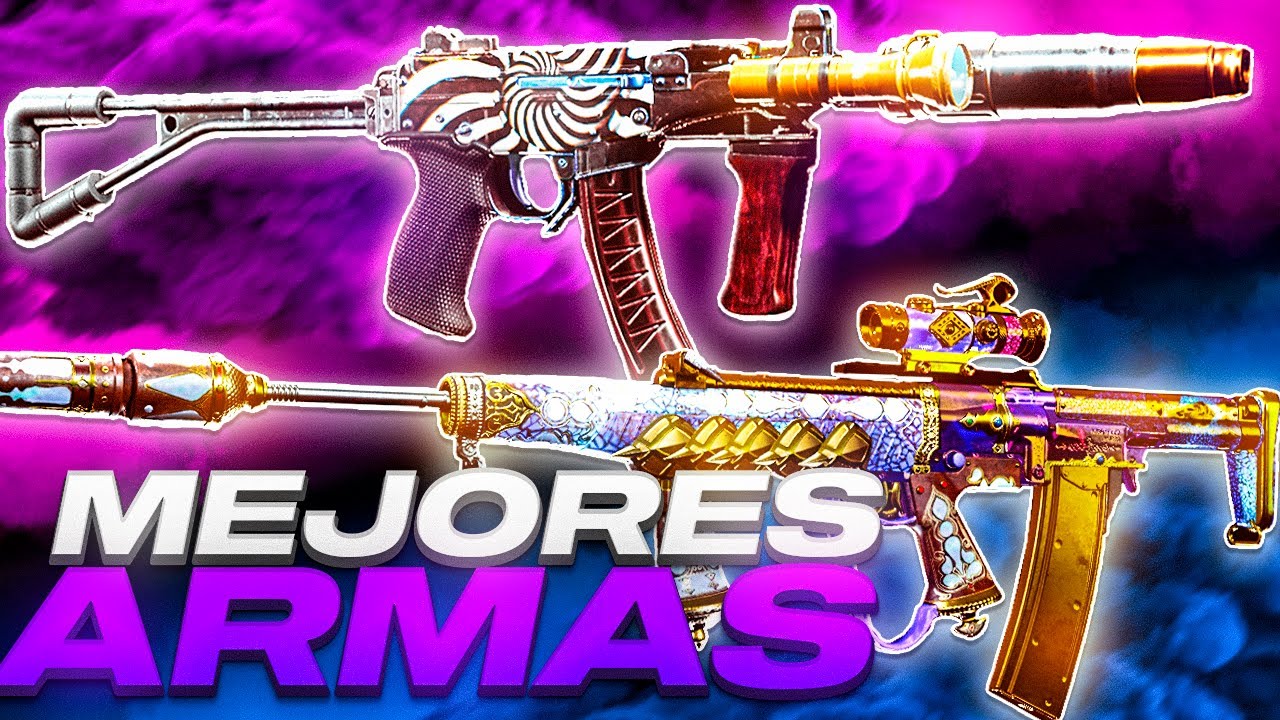 LAS MEJORES ARMAS DE CALL OF DUTY WARZONE TEMPORADA 6 2021 - YouTube
