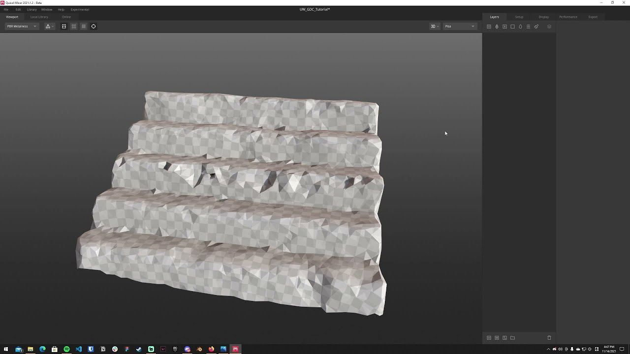 AU21 Texture Painting in Quixel Mixer Tutorial YouTube