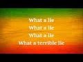 Wailing Souls - Oh What A Lie (lyrics)