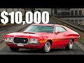 10 CHEAP Classic Muscle Cars Under $10,000
