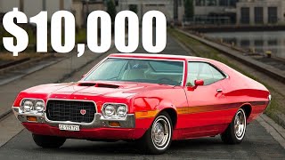 10 CHEAP Classic Muscle Cars Under $10,000