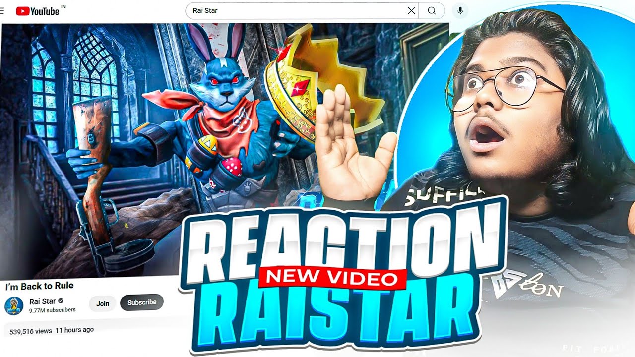 @Rai Star NEW VIDEO REACTION BY - ITSMIKEYYT