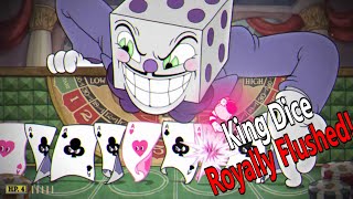 Muffet's Play: Cuphead Part 17 King Dice