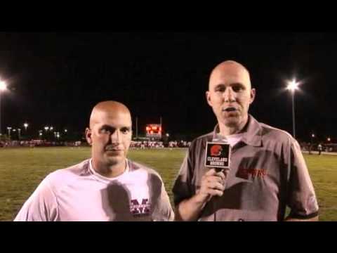 Cleveland Browns HS Game of the week Maple Heights