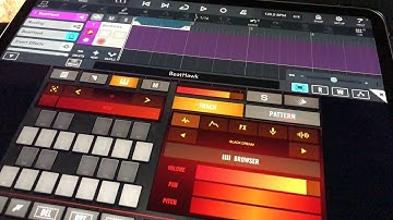 Cubasis 3 & BeatHawk - Let’s Make a Dark Atmospheric Track