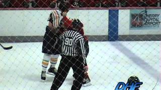 Zack Kassian Vs Kris Fredheim 91011