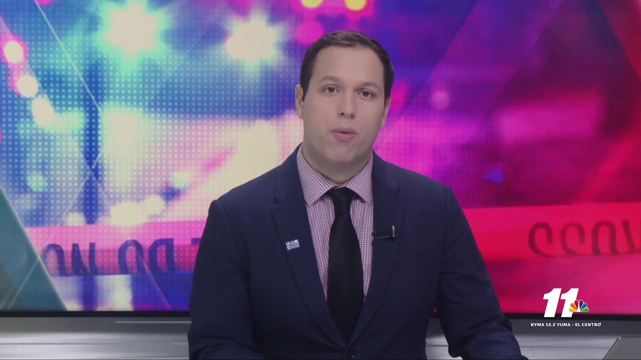 Gunfire outside El Centro home - News 11's Wiley Jawhary reports