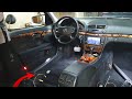 Mercedes Retrofit. Removal and installation of front seats Mercedes W211, W219, CLS / Part 2