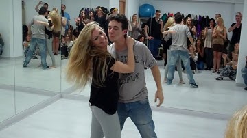 Laura and Xavi LambaZouk Dance Performance Barcelona Spain