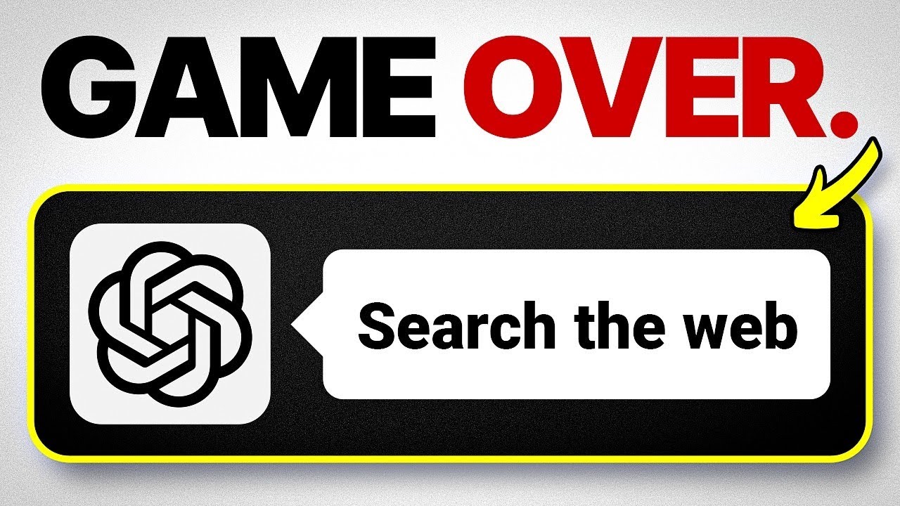 NEW ChatGPT Search Update is WILD (FREE!) 🤯 - YouTube