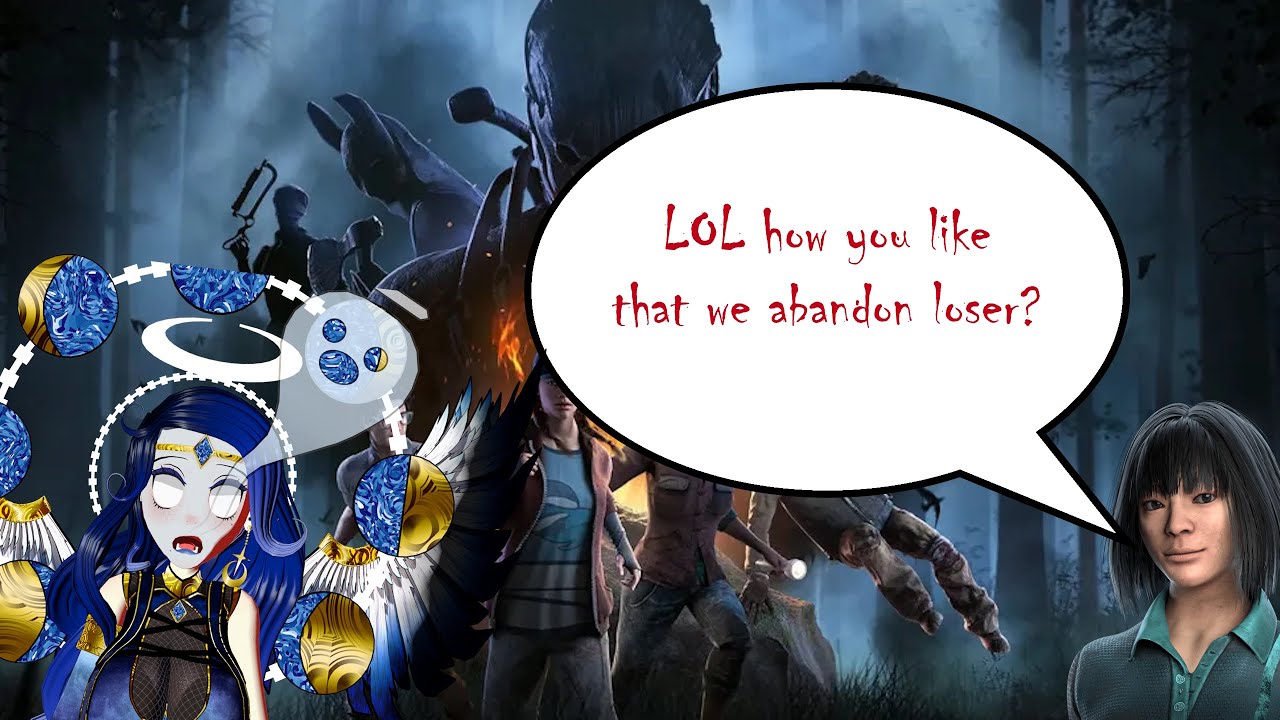 Survivor is mad after staying by the hook and having me camp