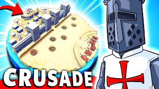 This 'Siege of Jerusalem' Map is ABSOLUTELY INSANE!?  New Tabs Map Creator Crusades CAMPAIGN