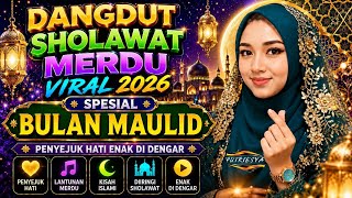 🔥FULL ALBUM DANGDUT REMIX SHOLAWAT SPESIAL MAULID NABI MERDU PENYEJUK HATI ❤ screenshot 4