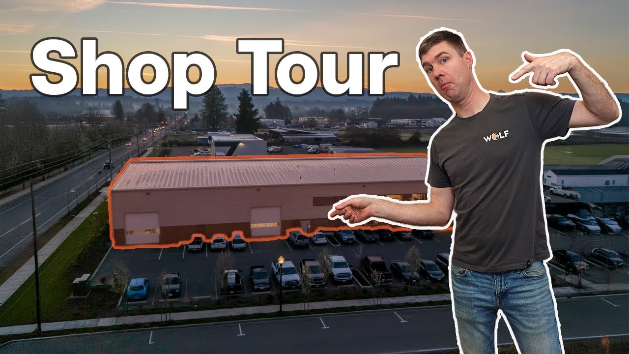 Inside Wolf Industries: Exclusive Modular Home Factory Tour with Derek!