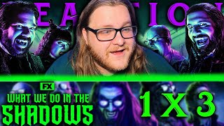 What We Do in the Shadows 1x3 REACTION!! 'Werewolf Feud'