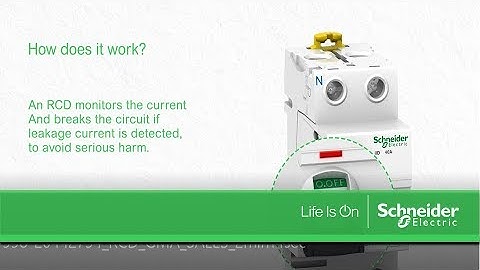 Protect yourself from electrocutions: pick the right type of Residual Current Device