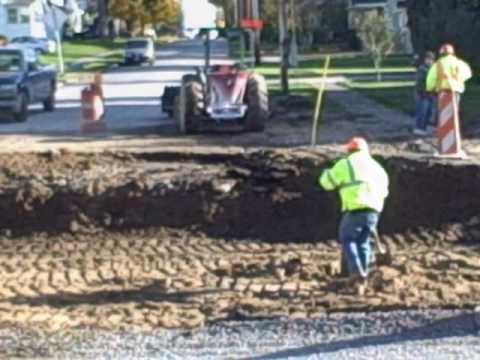 Massena East Orvis Street Construction