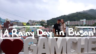 A Rainy Day in Busan | Travel Guide to Busan, South Korea Part 2