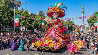 🇲🇽 DESFILE DE ALEBRIJES & MEGA CATRINAS 2026 | MEXICO CITY’S GIANT FANTASY PARADE & DAY OF THE DEA