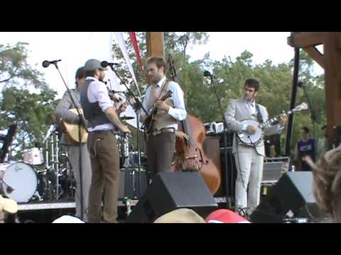 The Punch Brothers Cazadero  Floydfest 2012