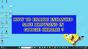 How To Enable Enhanced Safe Browsing In Google Chrome 2025 | Google Chrome Security