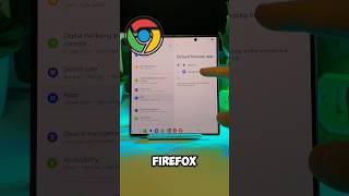 Change Default Browser on your Samsung💚 #samsung #default #browser #techtok #samsunggalaxy