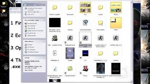 Counter Strike (cs) 1.6 no steam or steam free hack