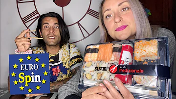 In quale supermercato comprare sushi?