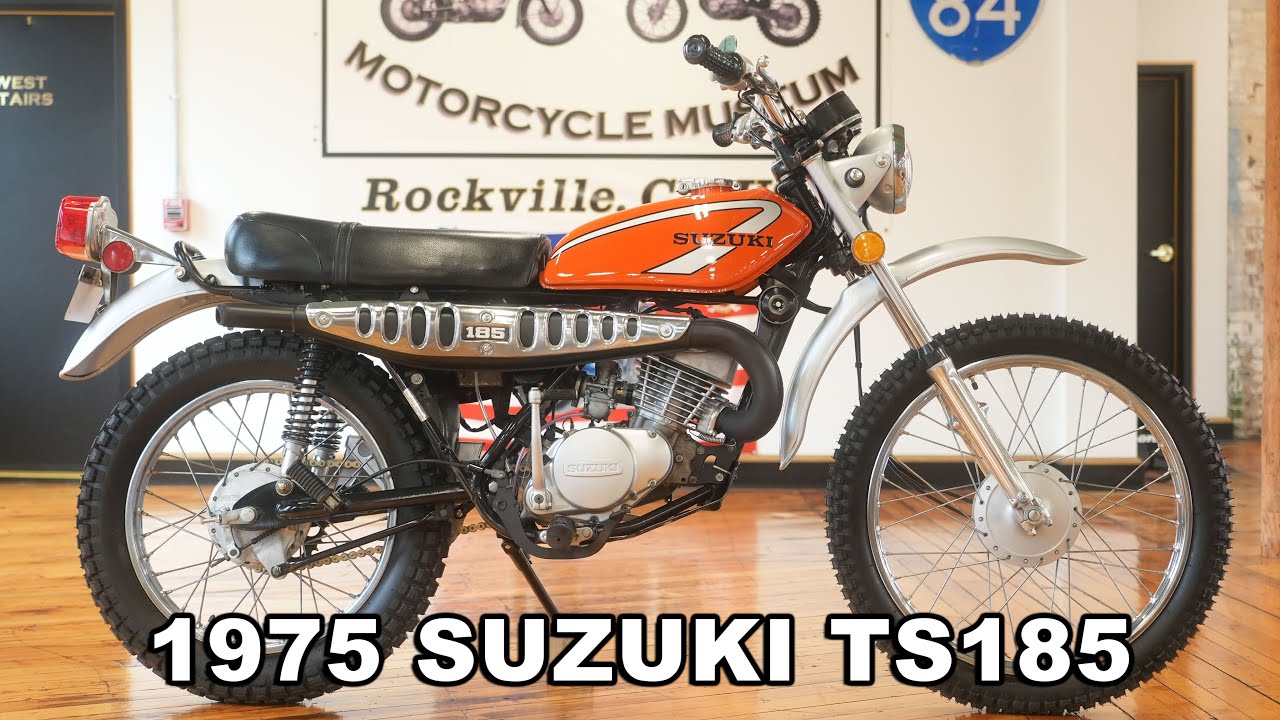 Pyonkichi_t 1975 SUZUKI TS185 - YouTube