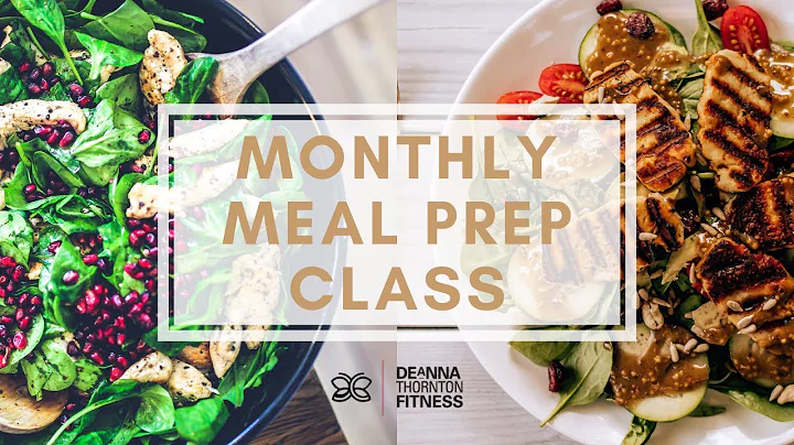 November 2022 Meal Prep Class