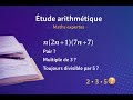 Pair ? Multiple de 3 ? Multiple de 5 ? | Maths expertes