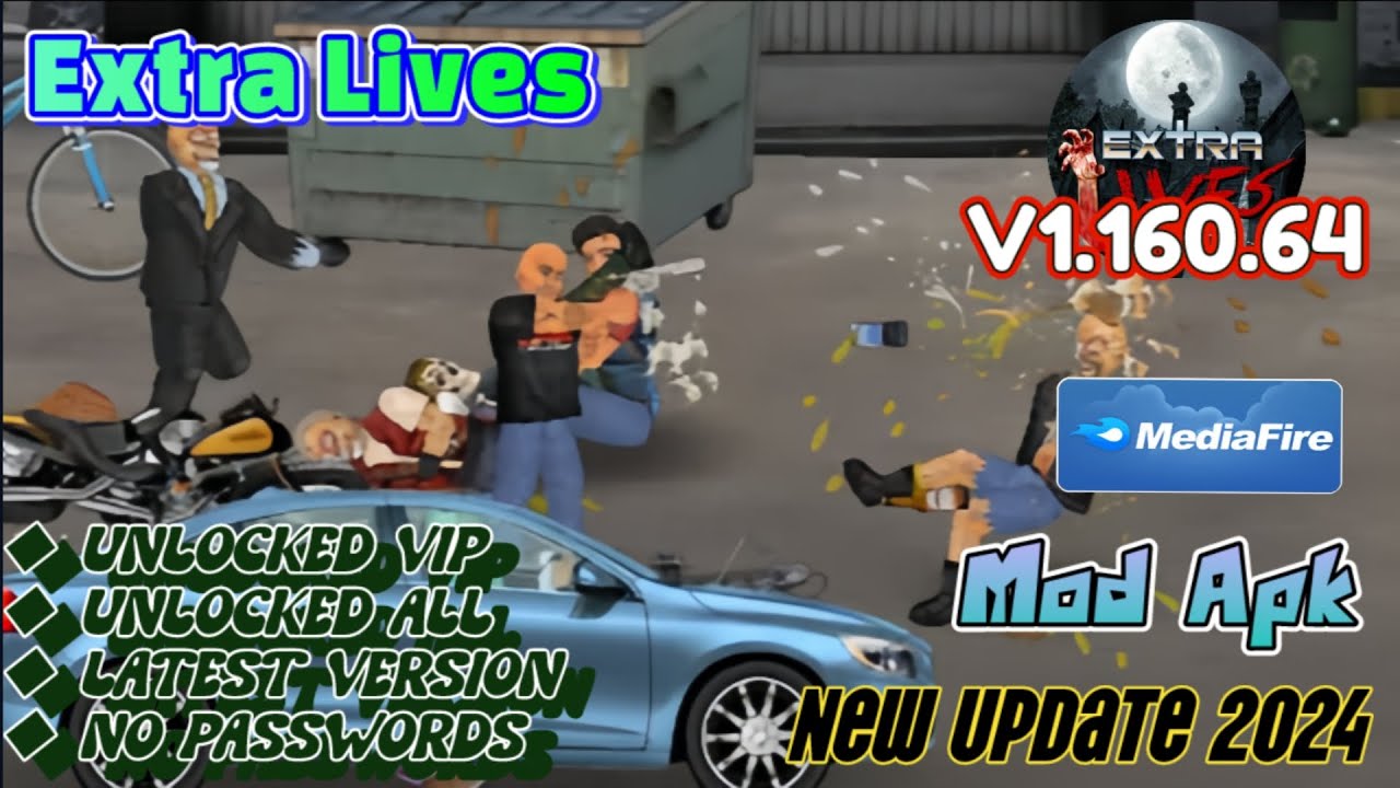 Extra Lives | v1.160.64 | Mod Apk | Unlocked VIP | Gameplay