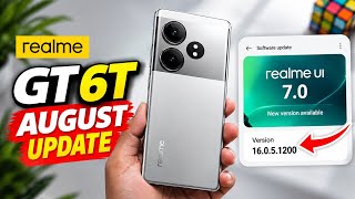 Realme GT 6T August Update 16.0.5.1200 🔥 New Features! screenshot 4