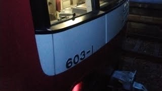 京急600形603編成　急行羽田空港行き　上大岡駅発車&加速音