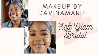 Soft Glam Bridal Makeup look!!!