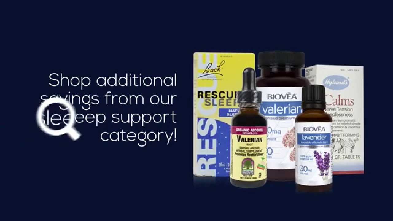 Nighttime Sleep Specials from BIOVEA