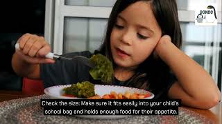 Best Bento Lunch Boxes for Kids 2025 🍱 | Easy School Lunch Ideas | Dondo Reviews
