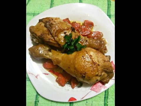 Видео рецепт Куриные ножки в соевом соусе