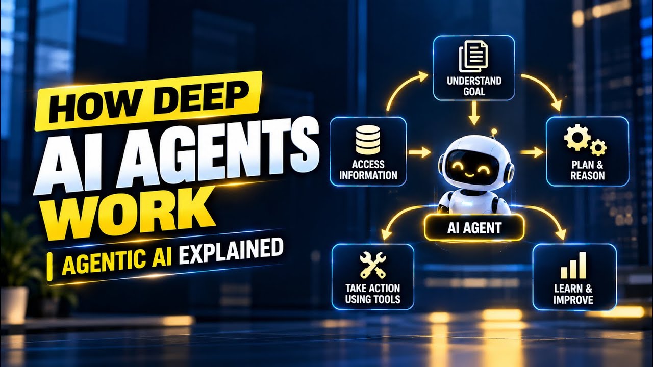 Deep Agents Explained | How Deep AI Agents Work - YouTube