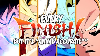 Dragon Ball FighterZ - EVERY Dramatic Finish, But It's In Order and "Manga/Anime Accurate*"