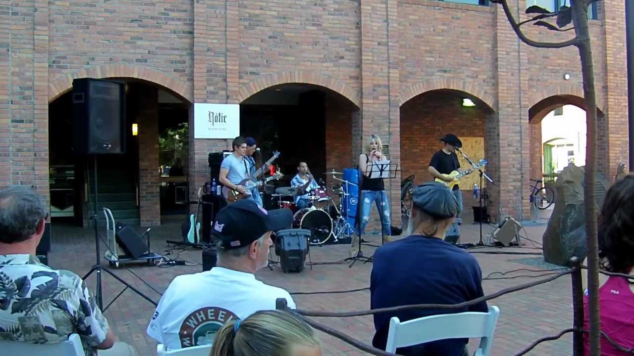 Shanks Pony at Land Title Plaza