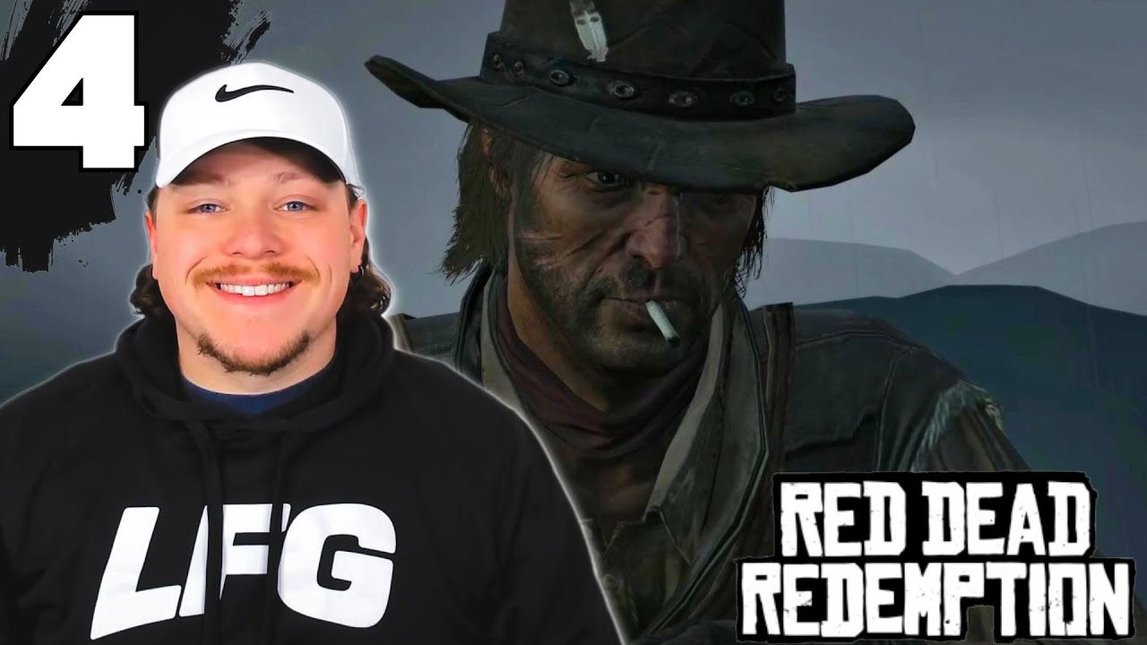I LOVE THIS GAME | My First Red Dead Redemption Playthrough - Part 4 ...