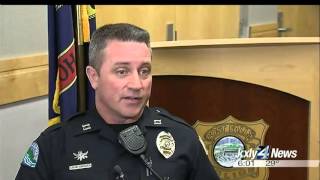 Post Falls police officer narrowly misses chain reaction crash